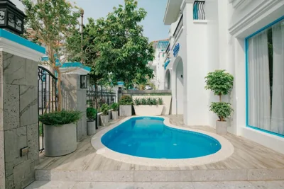S Villa Ha Long - City Center & Near Beach - 4BR Private Villa with Pool, Jacuzzi, Sauna, Karaoke – Photos 10
