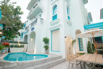 S Villa Ha Long - City Center & Near Beach - 4BR Private Villa with Pool, Jacuzzi, Sauna, Karaoke – Photos 14
